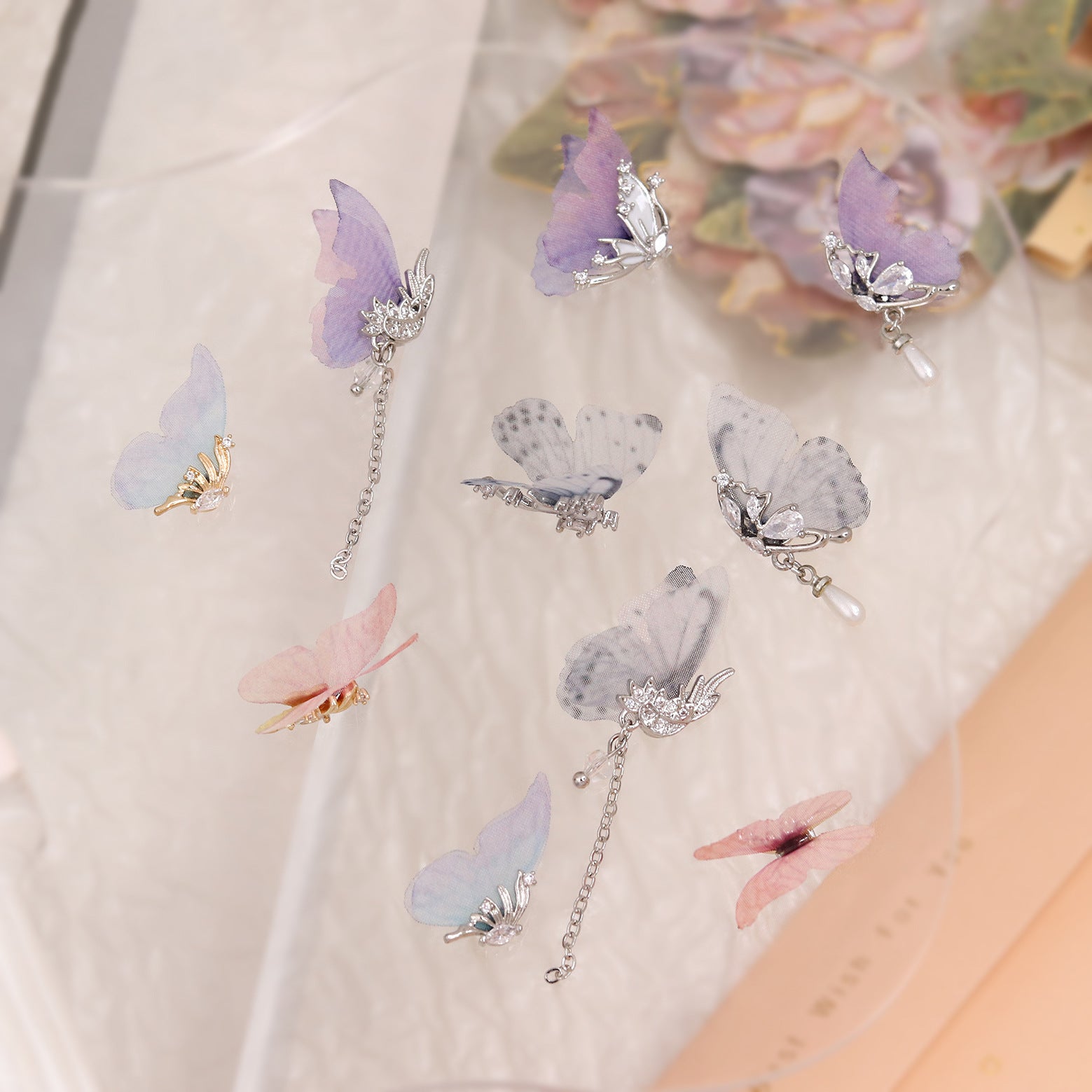 Fabric Butterfly Collection