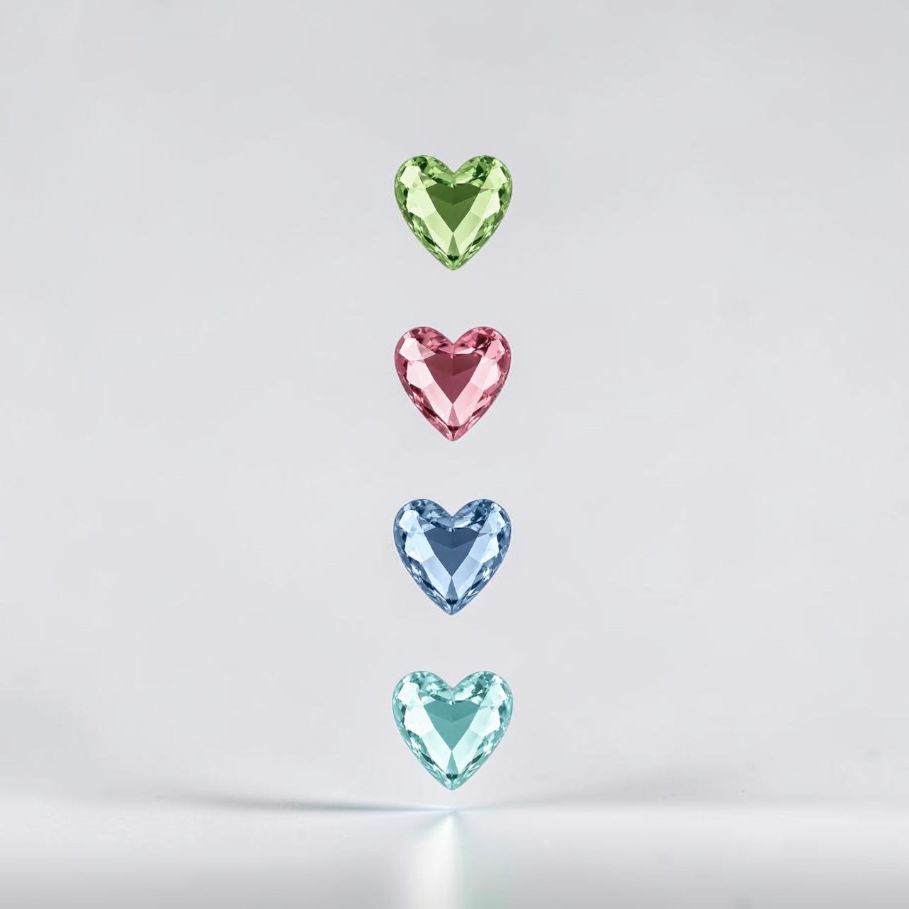 Heart Rhinestone collection