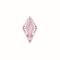 Austrian Arrow-Shaped Flatback Rhinestone Non-Hot Fix Lilac