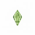 Austrian Arrow-Shaped Flatback Rhinestone Non-Hot Fix Peridot
